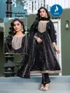 Lucy By Kaya Roman Glass Surat Anarkali Kurtis Set Wholesale Market 